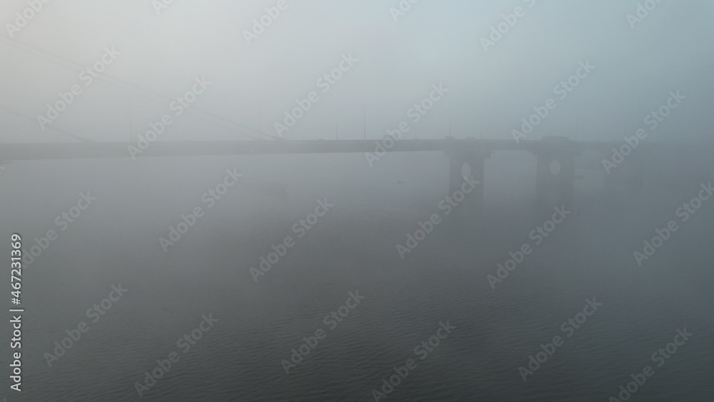 fog on the river fog on the river