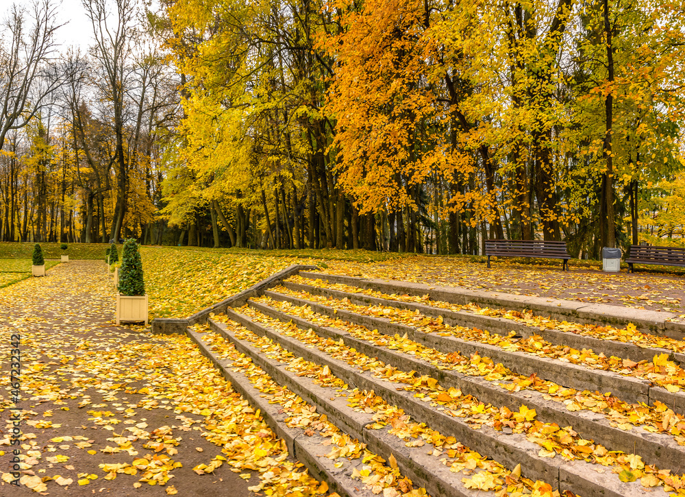 Φωτογραφία The Palace Park in Gatchina is one of the main attractions of this city, dating back to the 18th century