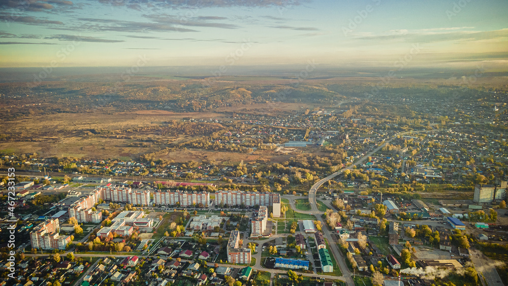 Fototapeta premium the city of kamenka , Penza region