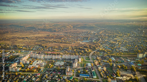 the city of kamenka , Penza region