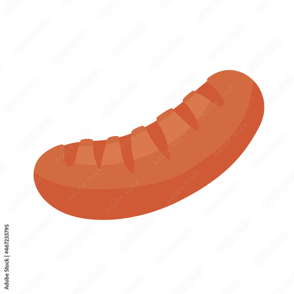 fried sausage food fried sausage food