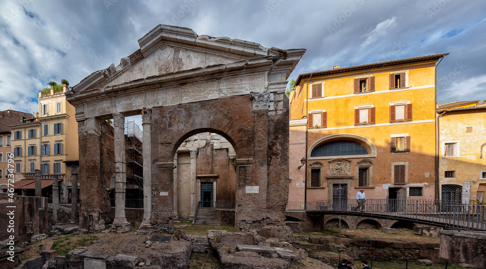 Porticus Octaviae - Theatre of Marcellus