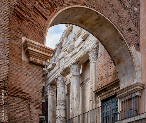 Porticus Octaviae - Theatre of Marcellus