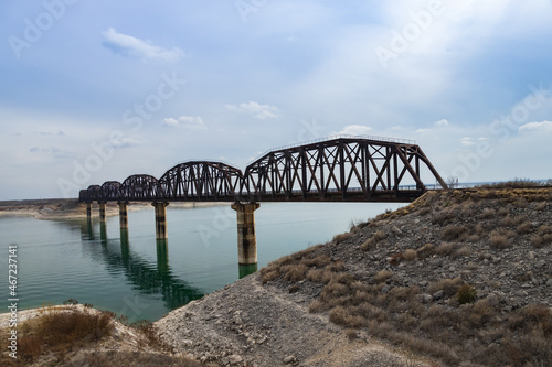 Foto US 90 bridge at Amistad National Recreation Area, Texas