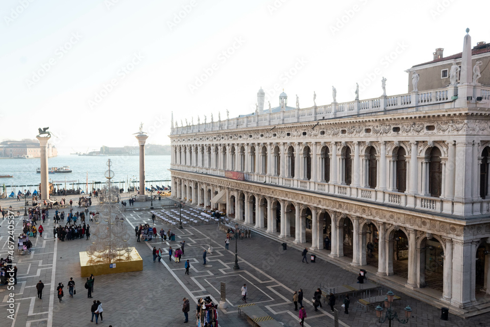 Obraz premium Venice Piazza