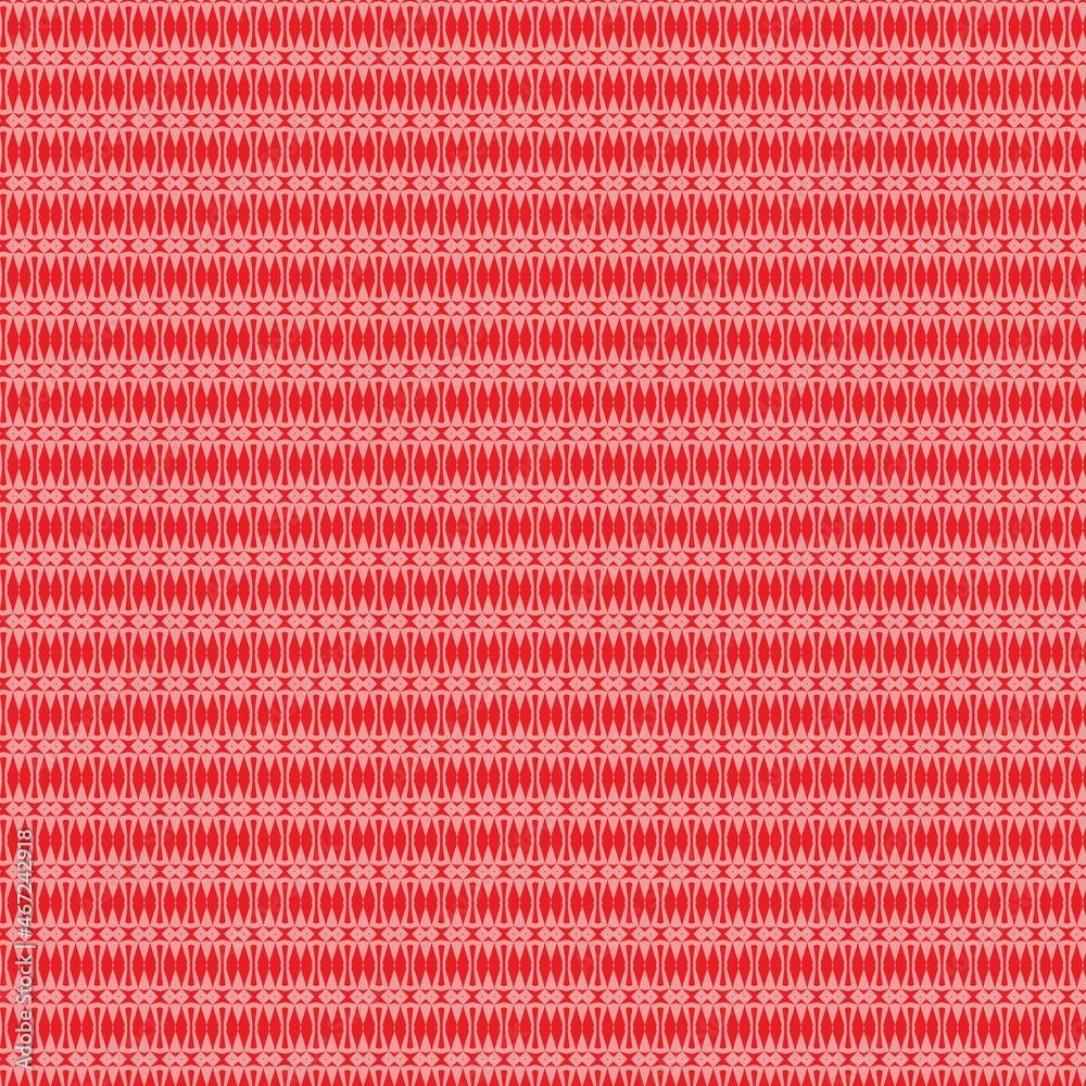 Geometric red pattern in square format for any design bacground Geometric red pattern in square format for any design bacground
