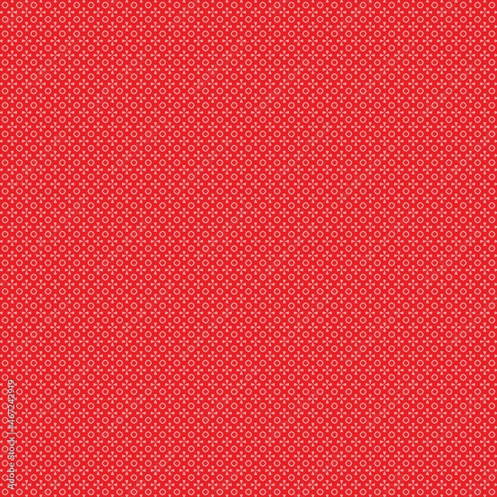Geometric red pattern in square format for any design bacground Geometric red pattern in square format for any design bacground