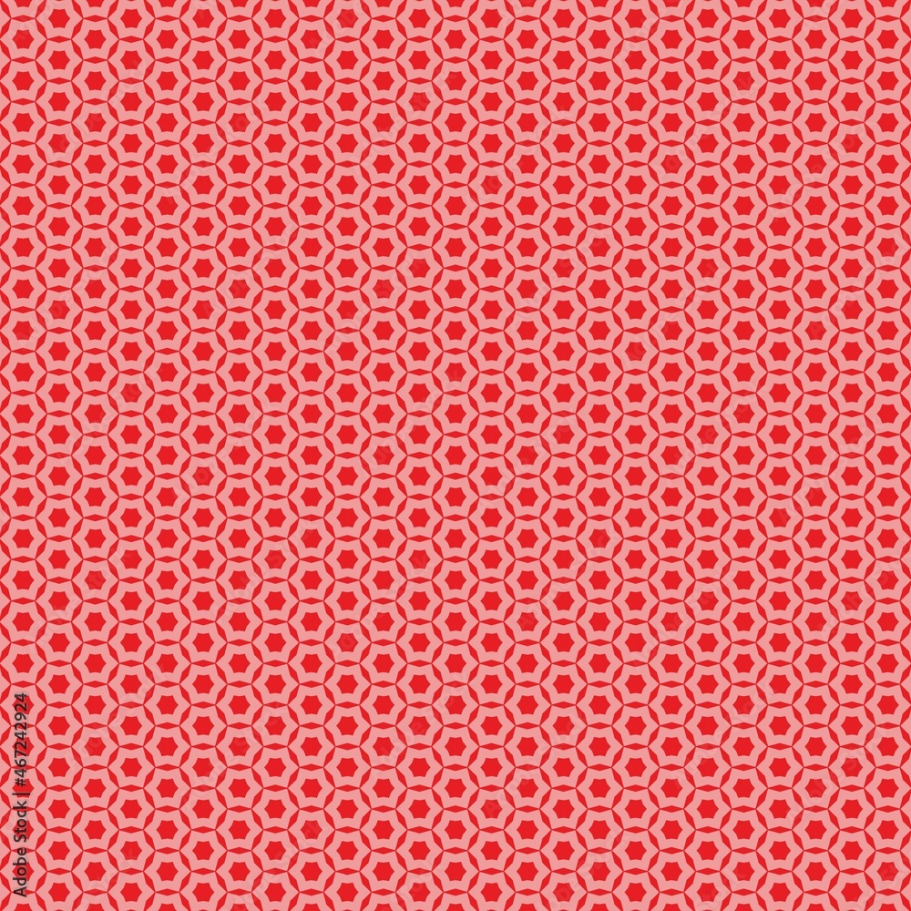 Geometric red pattern in square format for any design bacground Geometric red pattern in square format for any design bacground