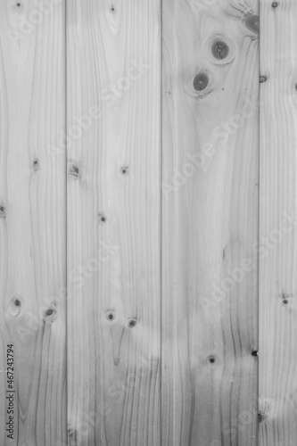 paroie de planche de bois noir et blanc