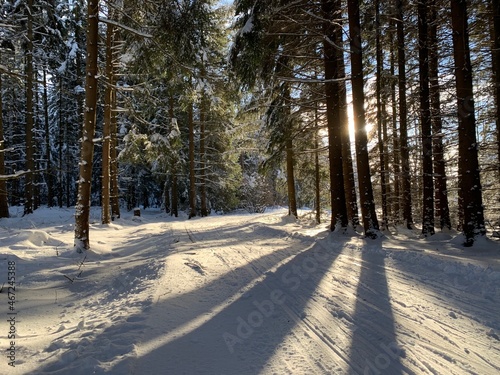 Winter im Erzgebirge