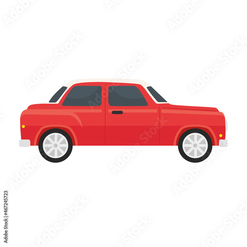 red car vehicle