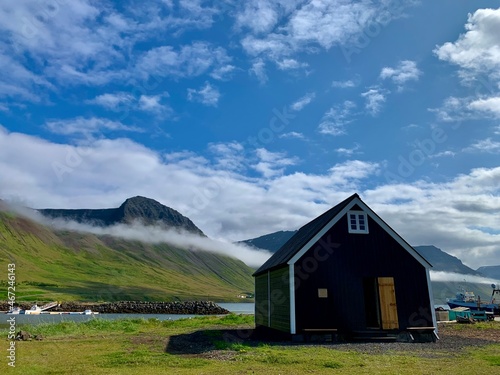 typical view in the icelandic Westfjords