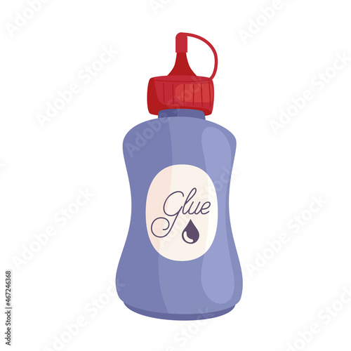 glue bottle product