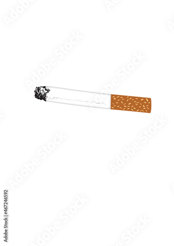 cigarette. Vector illustration