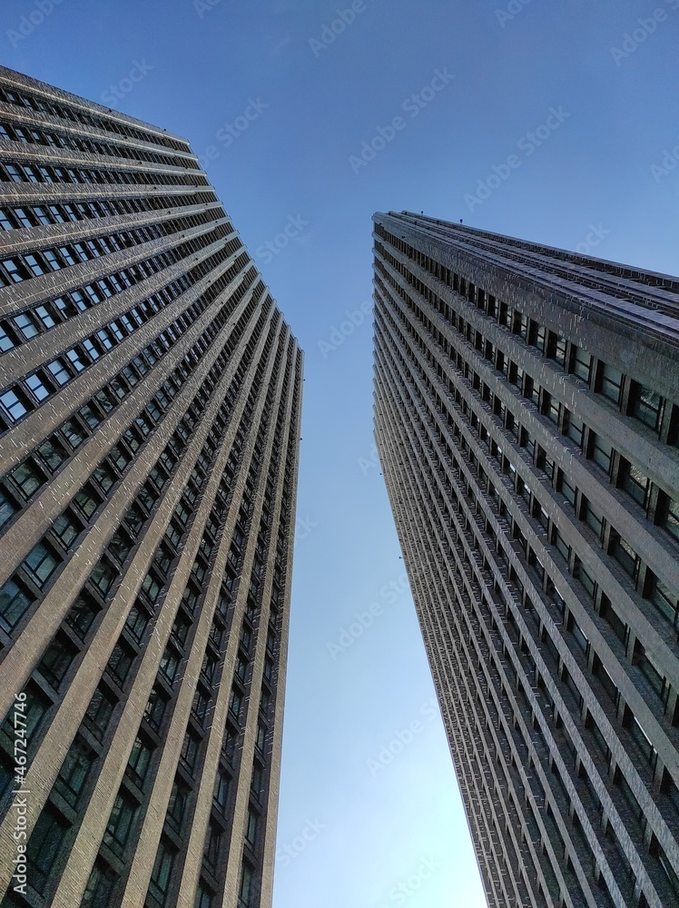 Obraz premium office building