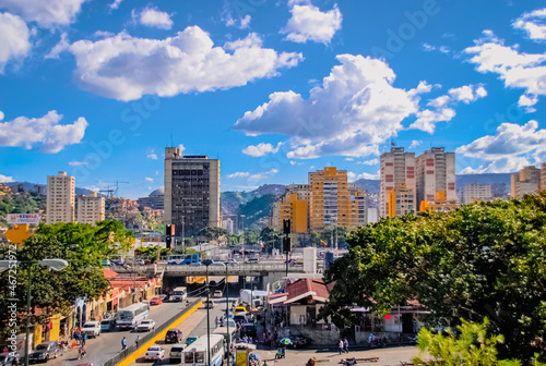 Outlook over Caracas, Venezuela photo