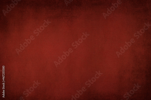 Dark red wall texture background, old grungy texture. Texture, wall, concrete for backdrop or background