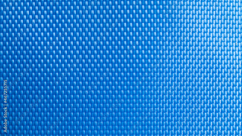 Nylon blue texture. Dark polyester fiber material for sport cloth or abstract weave background. Carbon pattern for wallpaper, graphic design. Nylon blue texture. Dark polyester fiber material for sport cloth or abstract weave background. Carbon pattern for wallpaper, graphic design.