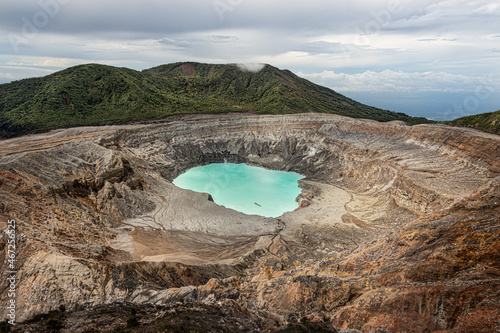 Crater del Volcan Poas, Costa Rica
