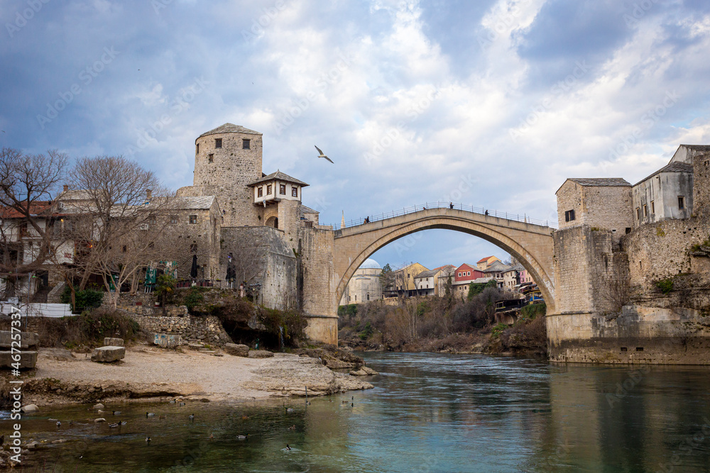 Old bridge in Mostar, BiH