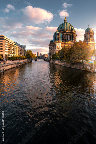 Berliner Dom an der Spree