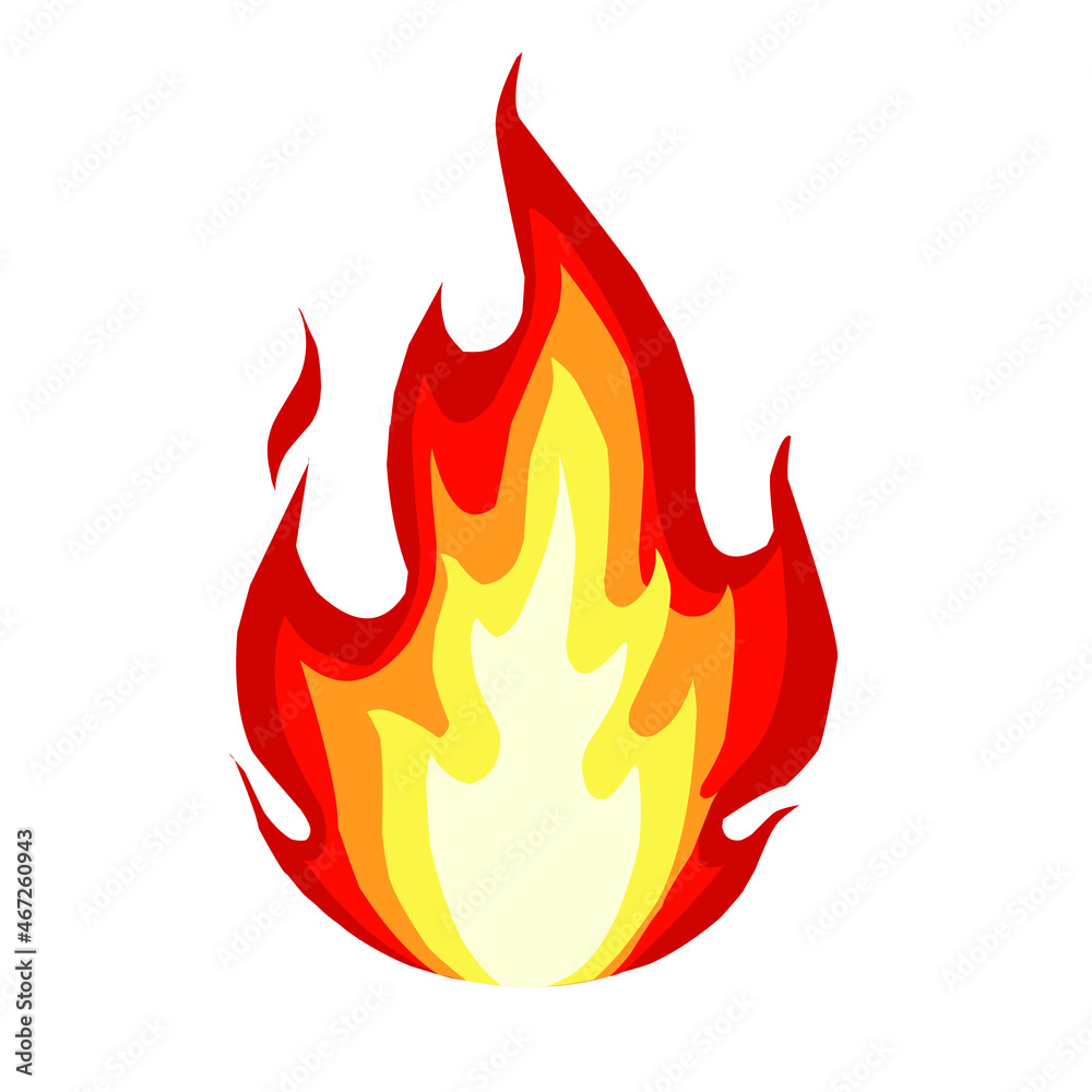 fire flames vector. Fire. hot flames illustration. fire flames vector. Fire. hot flames illustration.