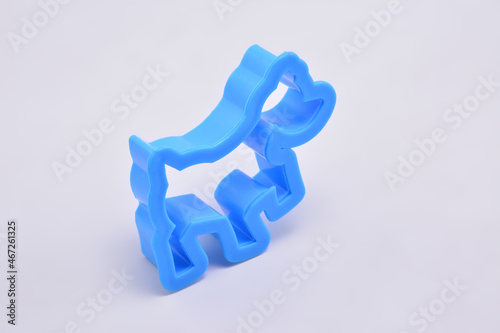 Plastic animal molding shape clay toy play