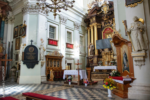 Obraz na płótnie Kościół w salonie