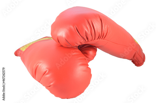 Red Boxing Gloves © Matthew Benoit