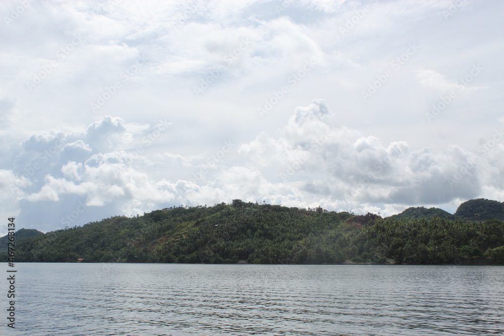 clouds over the lake clouds over the lake