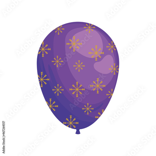 purple balloon helium