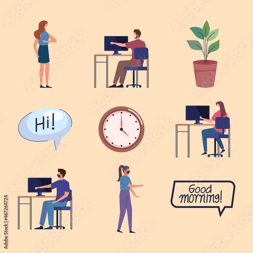 back to work designs