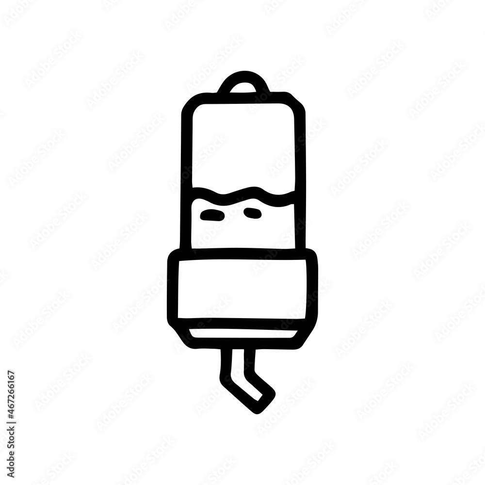 rodent drinking bottle line vector doodle simple icon rodent drinking bottle line vector doodle simple icon