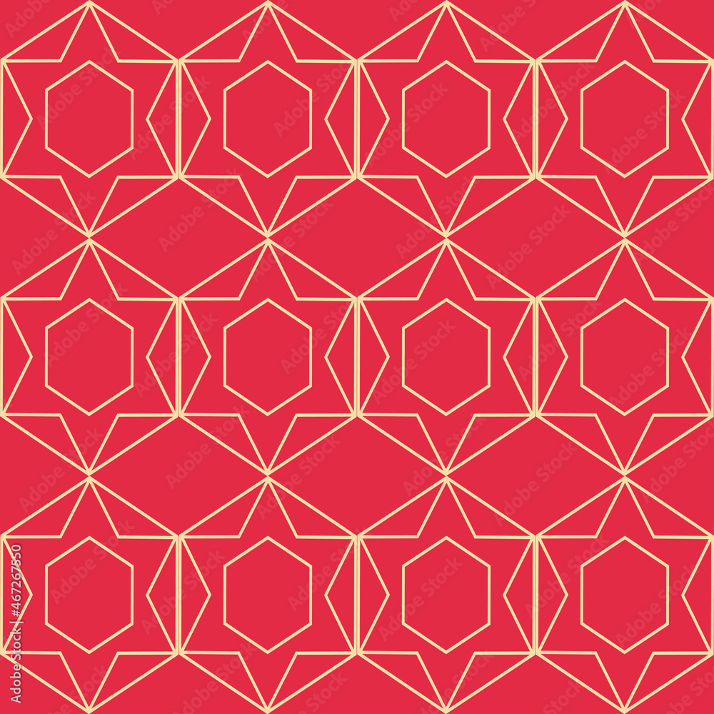 seamless geometric background, red background seamless geometric background, red background