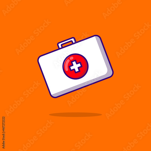 Free Download Medical device cartoon style icon illustration. medical concept - GFXLoad