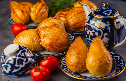 Konstfotografi tast uzbek samsa