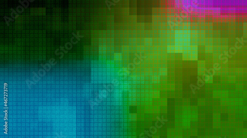 Abstract glitch art grunge texture background image.