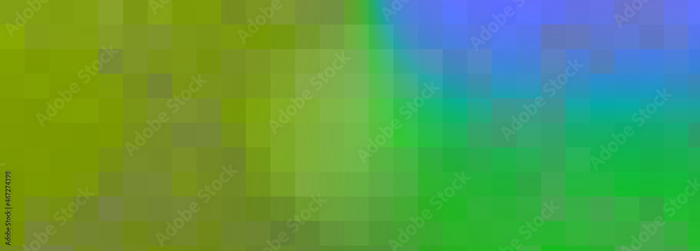 Abstract pixel grid glitch art background image.