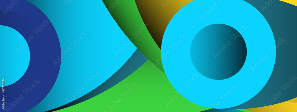 Abstract background. Minimal geometric circles and round style shapes with deep shadow effects. Trendy technology business template for wallpaper banner or background Abstract background. Minimal geometric circles and round style shapes with deep shadow effects. Trendy technology business template for wallpaper banner or background