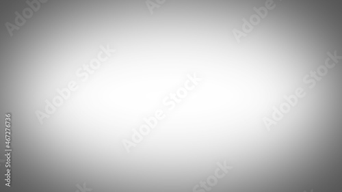Abstract white background with vignette, 3d illustration. Empty space. Art