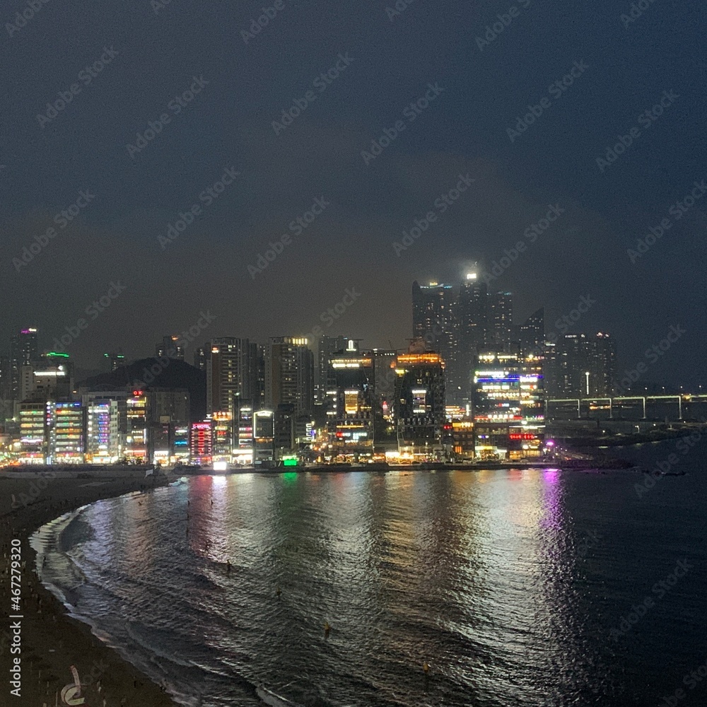 Obraz premium 광안리