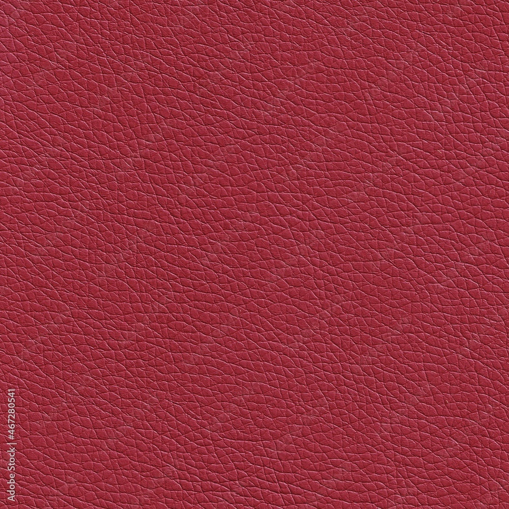 Clear red leather texture background Clear red leather texture background