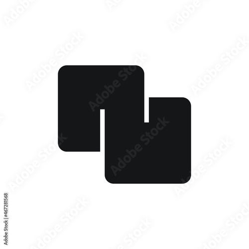 Merge icon design vector illustration
