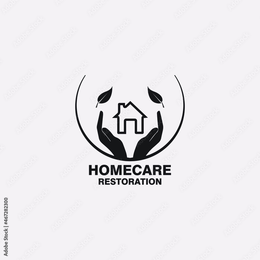 home care and protection logo home care and protection logo