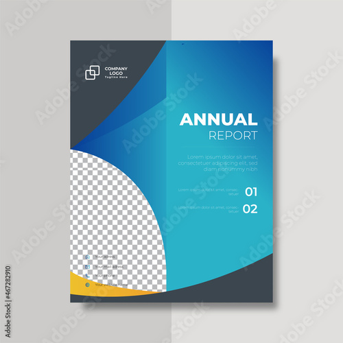 Annual report concept design