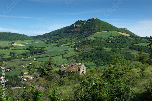 Puech d'Andan - vallée du Tarn
