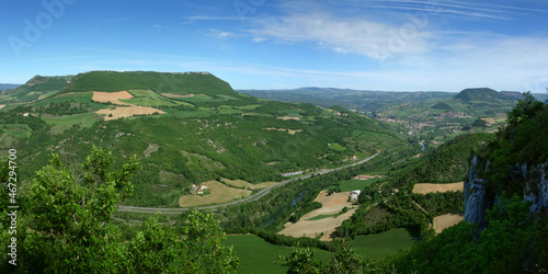 Puech d'Andan - vallée du Tarn