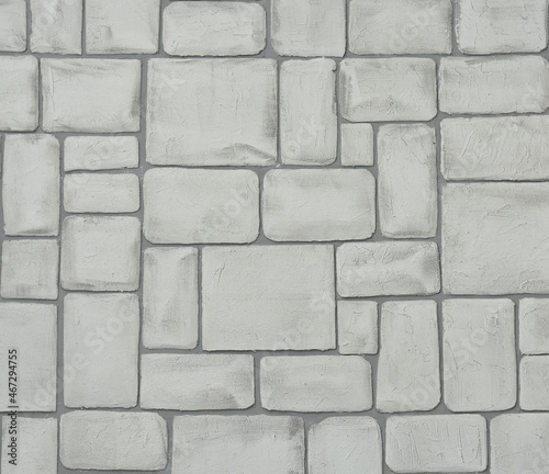 Stone gray wall texture background