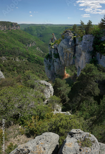 Vallée de la Dourbie - Arche naturelle