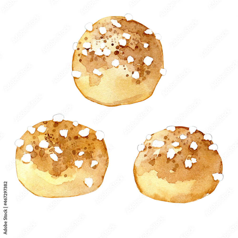 French sugar puffs collection French sugar puffs collection